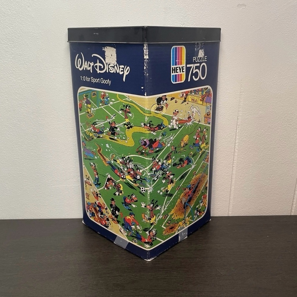 Heye Walt Disney 1:0 For Sport Goofy - 750 Piece Puzzle - 1983 - Picture 1 of 10